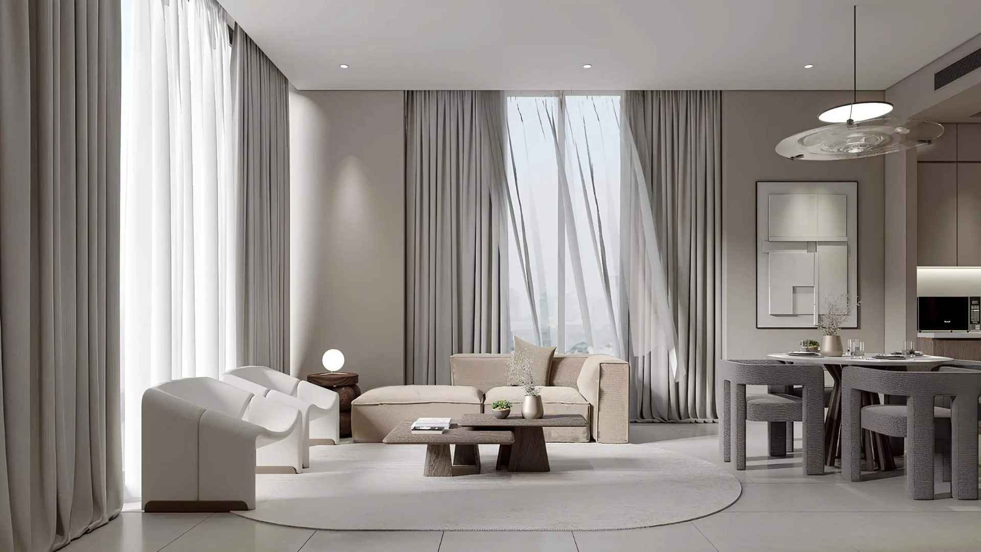 Apartment in Elevia Residences in International City, Dubai, UAE 2 bedrooms, 112.04 sq.m. № 639279