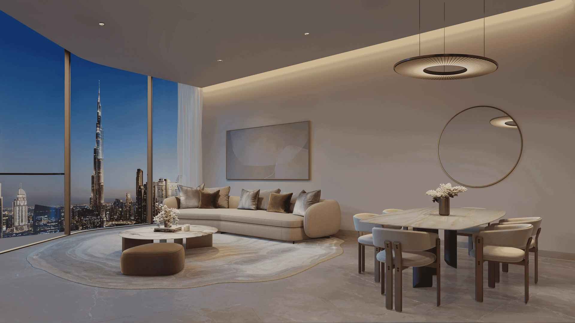 Apartment in SOL Luxe in Al Satwa, Dubai, UAE 1 bedrooms, 73.0 sq.m. № 638910