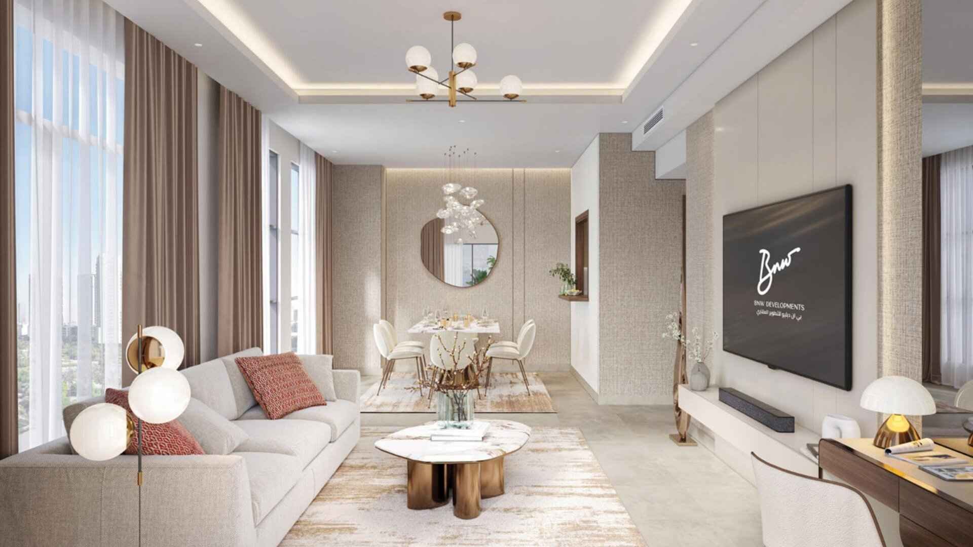 Apartment in Ramada Residences by Wyndham in Dubai Design District, Dubai, UAE 1 bedrooms, 75.31 sq.m. № 640122